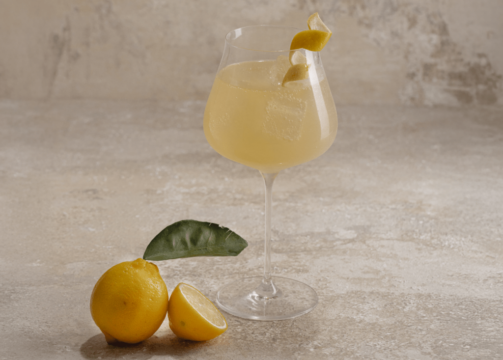 image of alma finca spritz cocktail