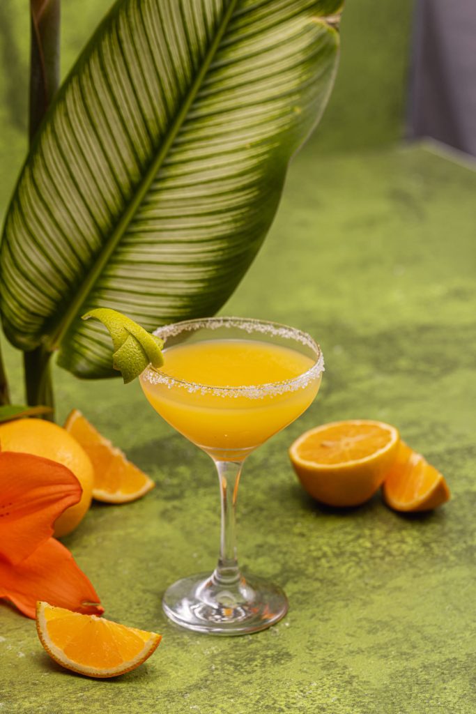 image of citrus drop cocktail