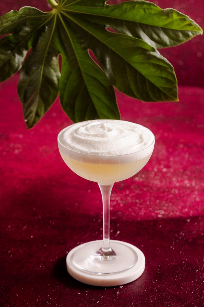 image of white lady cocktail