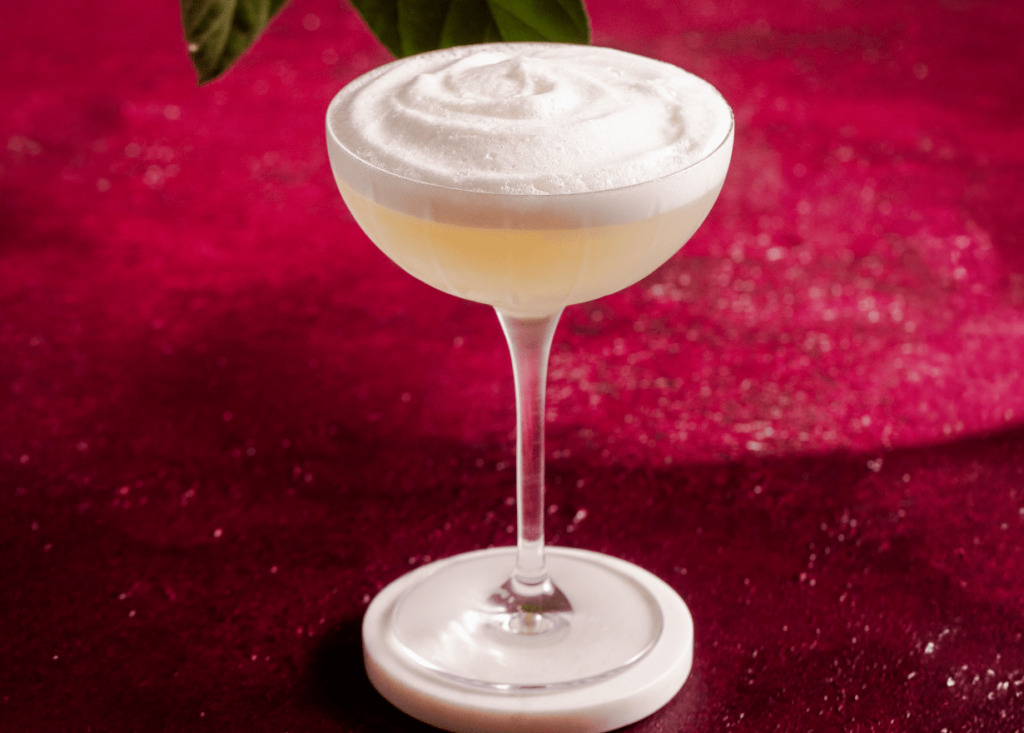 image of white lady cocktail